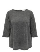 Carmartha 3/4 Top ONLY Carmakoma Grey