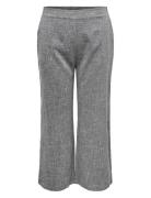 Carsuttin Wide Pant Wvn ONLY Carmakoma Grey