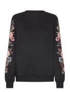 Olmconny Life L/S O-Neck Swt Only Maternity Black