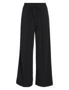 Viclua Hw Wide Pants-Noos Vila Black