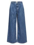 Objmoji Denim Mw Wide Jeans 135 Object Blue