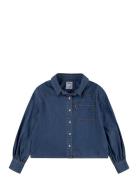 Levi's® Western Peasant Denim Shirt Levi's Blue