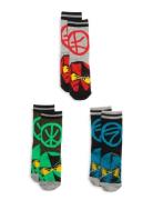 Lwaris 614 - 3-Pack Socks LEGO Kidswear Patterned