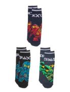 Lwaris 613 - 3-Pack Socks LEGO Kidswear Patterned