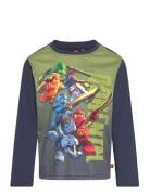 Lwtano 617 - T-Shirt L/S LEGO Kidswear Patterned