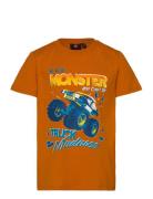 Lwtano 611 - T-Shirt S/S LEGO Kidswear Orange