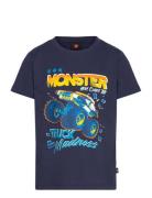 Lwtano 611 - T-Shirt S/S LEGO Kidswear Navy