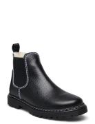 Booties - Flat - With Elastic ANGULUS Black