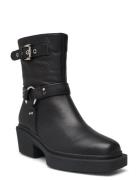 Stb-Amina Biker Shoe The Bear Black