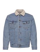 Sherpa Jacket Lee Jeans Blue