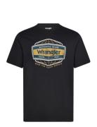 Americana Tee Wrangler Black