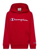 Hooded Sweatshirt Champion Red