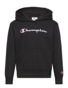 Hooded Sweatshirt Champion Black