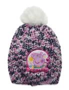 Bonnet Peppa Pig Purple