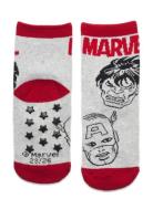 Socks Marvel Grey