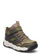 Boys Velocitrek Combex - Waterproof Skechers Khaki