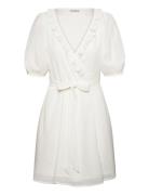 Towa Frill Dress Bubbleroom White