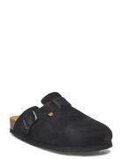 Sl Fae New Suede Black Scholl Black