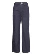 Nuamber Pants Dark Blue Nümph Blue