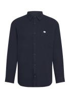 Husk Shirt Makia Navy