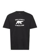 Arctic T-Shirt Makia Black