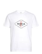 Seaside T-Shirt Makia White