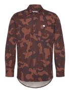 Fabrik Overshirt Makia Brown