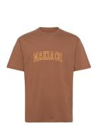 Nord T-Shirt Makia Brown