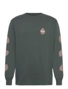 C S Long Sleeve Makia Green