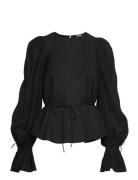 Thelma Blouse Twist & Tango Black