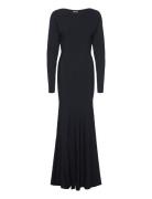 Veleda Knitted Dress Twist & Tango Black