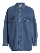 Vimalou L/S Over Denim Shirt /1 Vila Blue