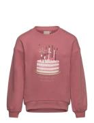 Sweatshirt Ls Minymo Pink