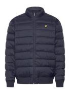 Funnel Neck Wadded Jacket Lyle & Scott Navy