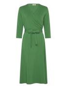 Kaia Dress Jumperfabriken Green