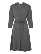 Kate Dress Jumperfabriken Grey