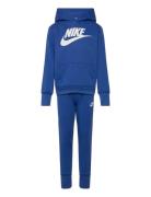 Ee-Fleece/Terry Set Nike Blue