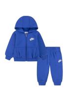 Nike Full-Zip Club Set Nike Blue