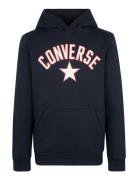 Converse Arch Fleece Pullover Converse Black