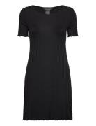 Corinne Dress Residus Black