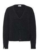 Astrid V Neck Cardigan Once Untold Black