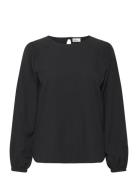 Mercer Blouse Once Untold Black