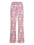 Pant Jersey Str Flower Hunkemöller Pink