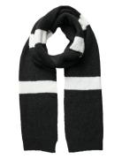 Pcsana Long Scarf Pb Bc Pieces Black