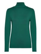 Slhanadi Rollneck Ls Soaked In Luxury Green