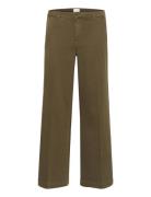 Laramw 149 Wide Pant My Essential Wardrobe Khaki