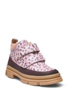 Shoes - Flat - With Velcro ANGULUS Pink