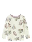 Nmfwillitus Wool Ls Top Name It Cream