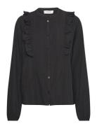 Rwchantel Ls Shirt Rosemunde Black