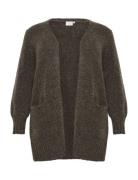 Kctrinia Cardigan Kaffe Curve Brown